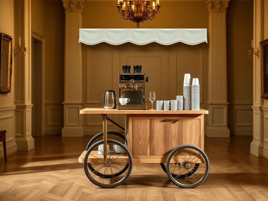 Mobile Espresso Bar vs. Coffee Cart: Which Is Right for Your Event?