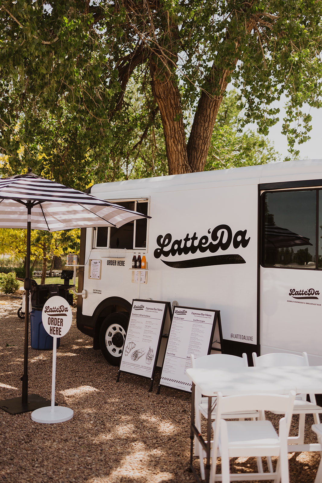 Wedding Coffee Bar Menu & Setup Ideas (Plus Quiet Outdoor Cart Rental)