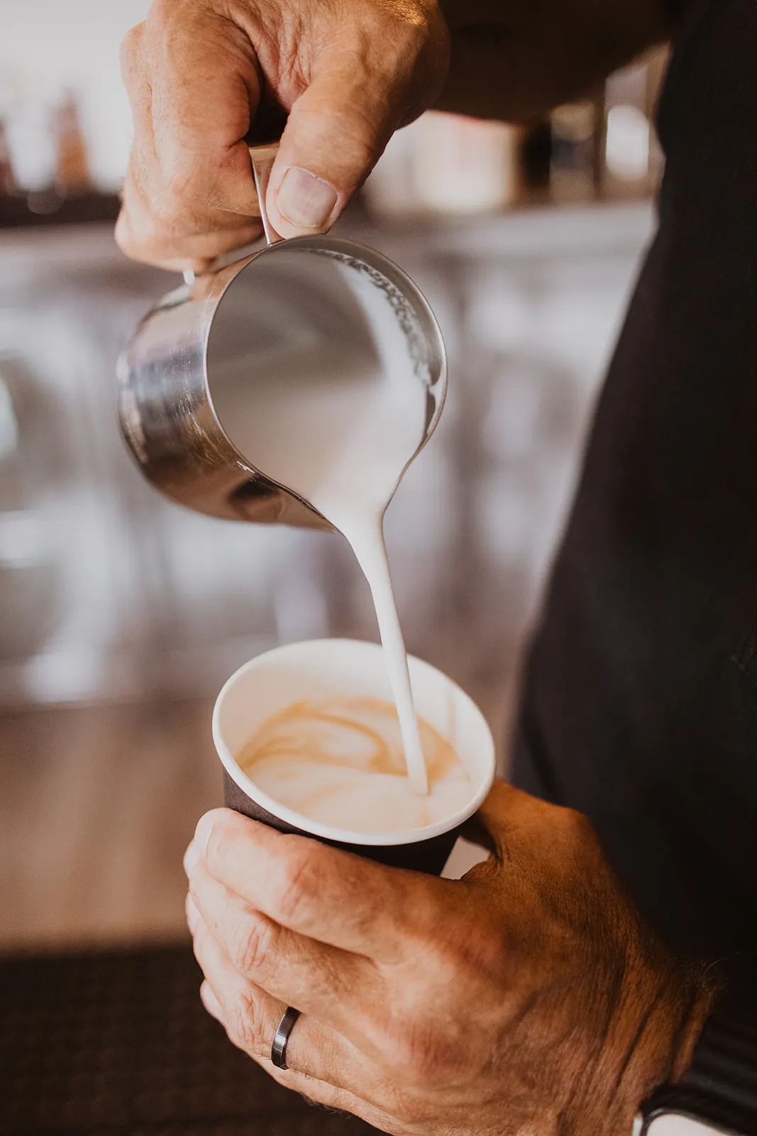 Cover image for the Latte’Da blog post: Why Silent, Generator-Free Coffee Catering Matters for Modern Events