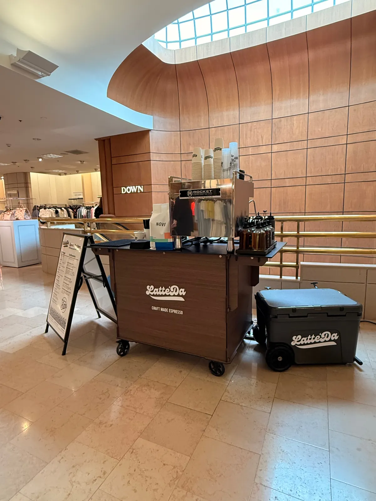Cover image for the Latte’Da blog post: Corporate Coffee & Breakfast Catering Packages: Latte'Da vs. Panera, Starbucks, Dunkin' & Einstein Bros.