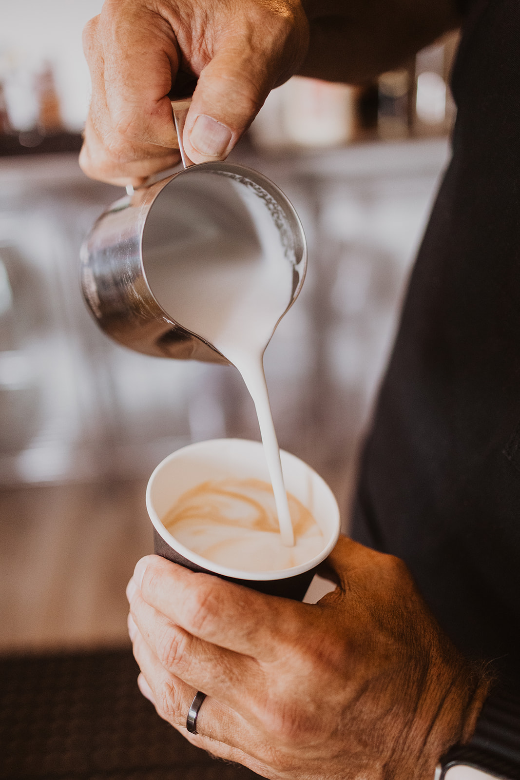Why Silent, Generator-Free Coffee Catering Matters for Modern Events