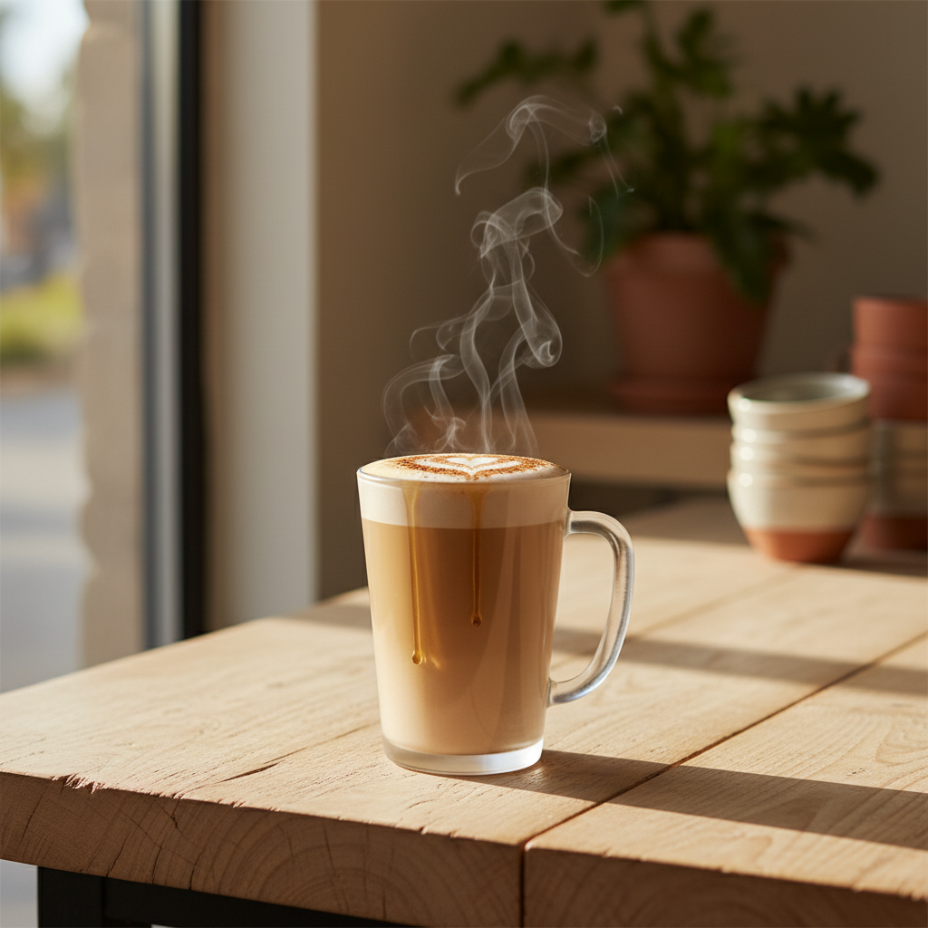 Honey Cinnamon Latte: the drink that tastes like a slow morning
