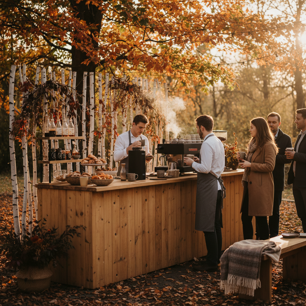 Cover image for related Latte’Da article: Why You Should Book Your Fall Wedding Coffee Vendor Now