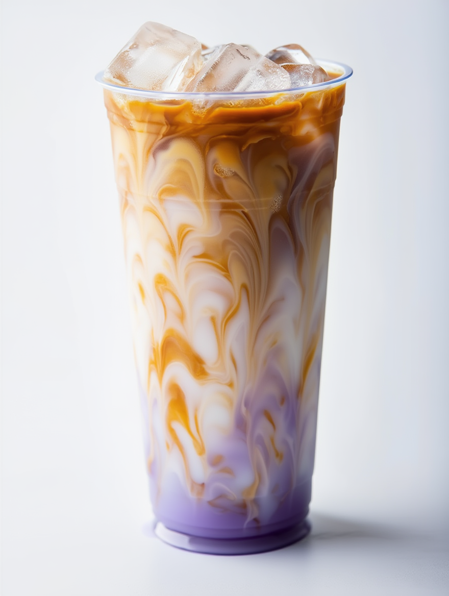 Iced Lavender Latte